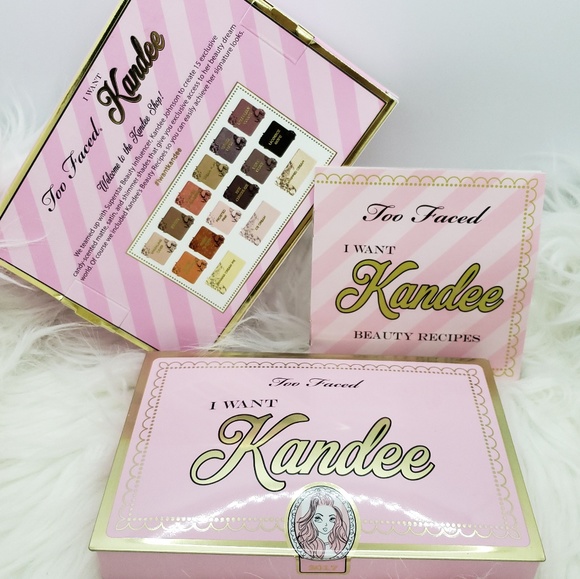TOO FACED I WANT KANDEE EYES EYESHADOW PALETTE - Picture 2 of 7